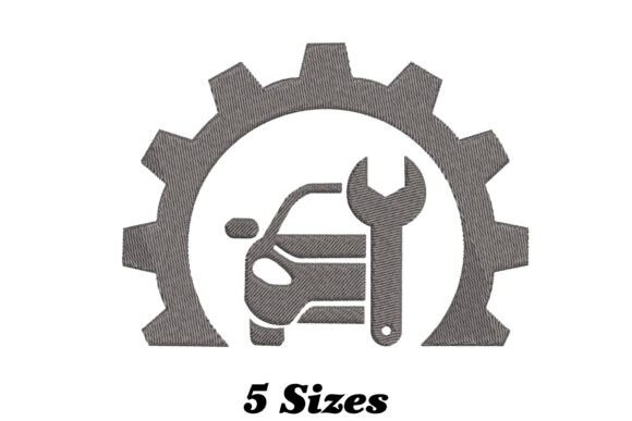 Auto Service Embroidery Design Review