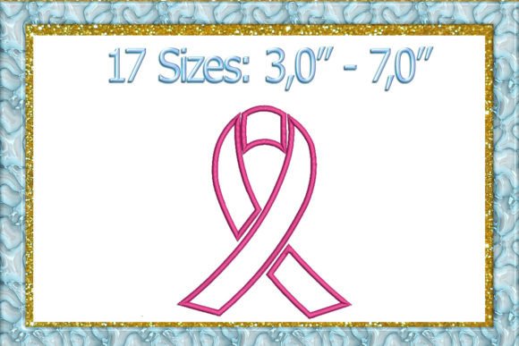 Awareness Ribbon Applique Review