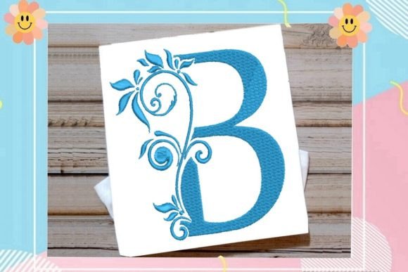 B Beautiful Monogram Letter Review