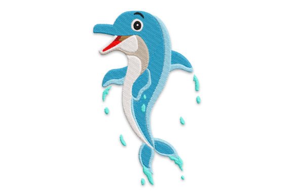 Baby Dolphin Embroidery Review