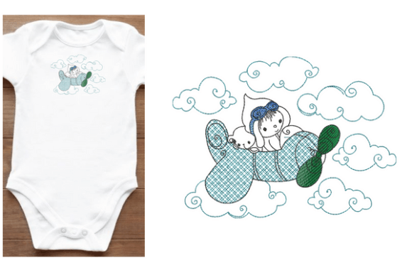 Baby Sunbonnet for Girls Embroidery Review
