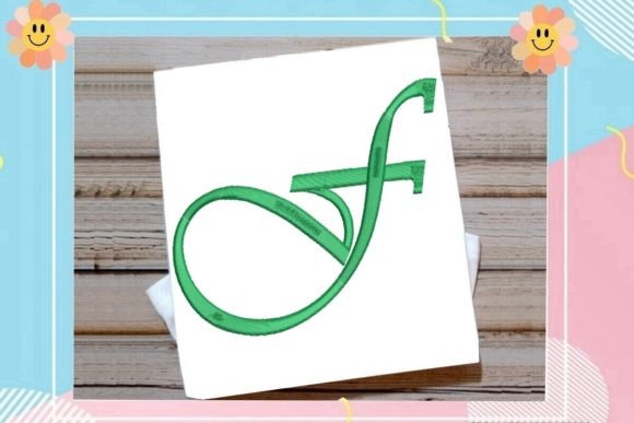 Beautiful Monogram F Letter Review