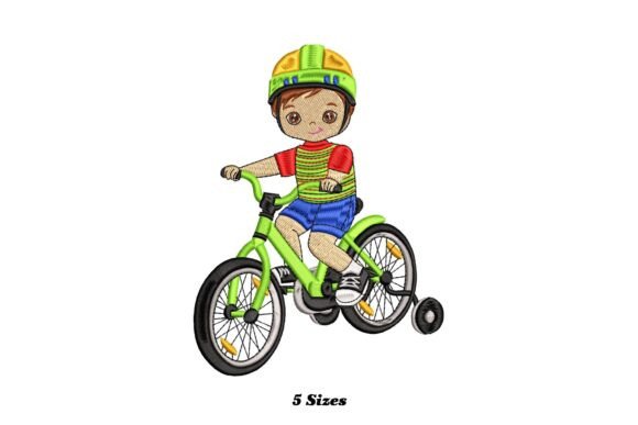 Boy Rides a Bicycle Design Review