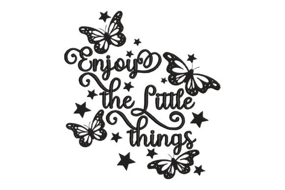 Butterfly Quotes Embroidery Review