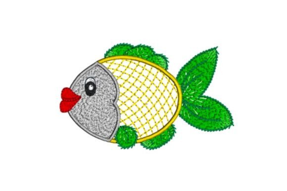 Cute and Sassy Fish Applique Review
