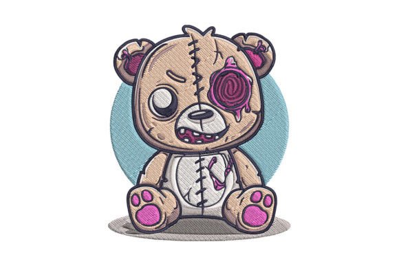 Cute Bear Zombie Review