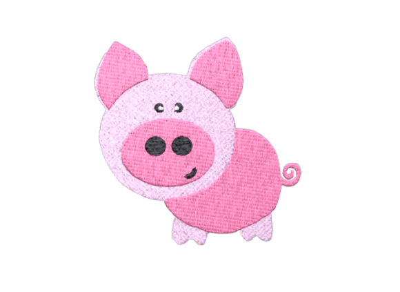 Cute Pig Embroidery Design Review for Seasonal Sellers