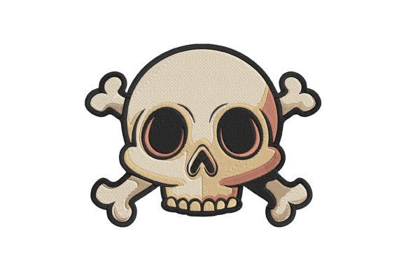 Cute Skull: A Seasonal Embroidery Review