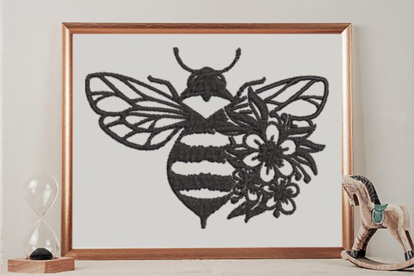 Floral Honey Bee: A Seasonal Embroidery Review