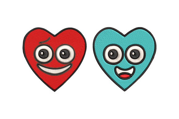 Funny Hearts Embroidery Design Review