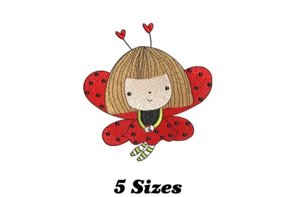 Funny Ladybug Girl: A Designer’s Review