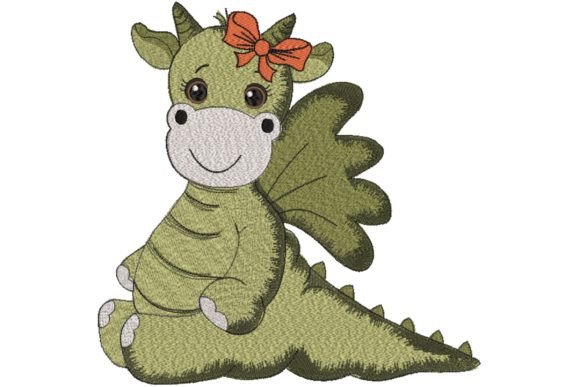 Green Baby Girl Dragon Review