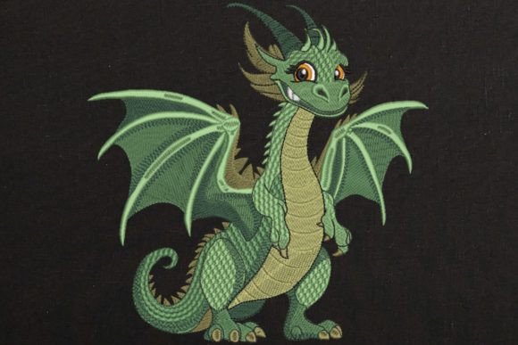 Green Chinese Fly Dragon Review