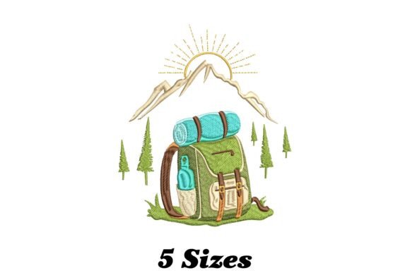 Hiking Backpack Embroidery Design Review