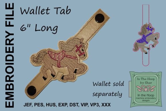 Horse Wallet Tab Review for Holiday Collections
