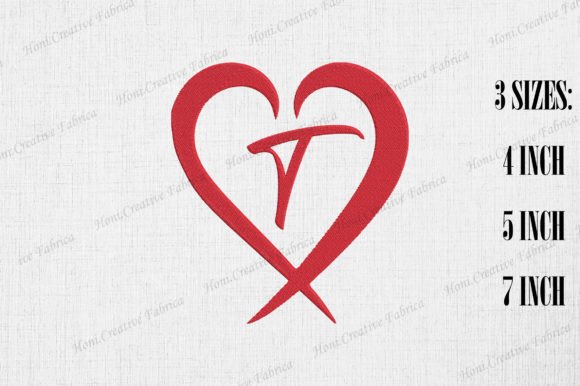 Letter T with Heart Valentine s Day Review