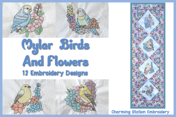 Mylar Birds and Flowers Review