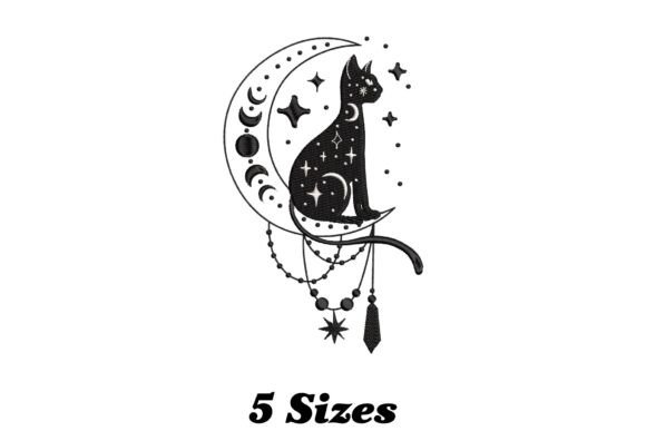 Mystical Cat Embroidery Review