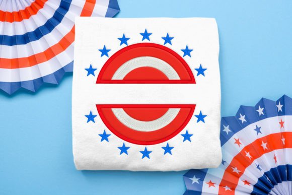 Patriotic Target Qnd Stars Split Applique Review