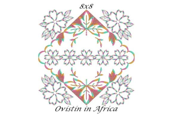 Review: Beautiful Floral Quilt Block 8 for Gifts