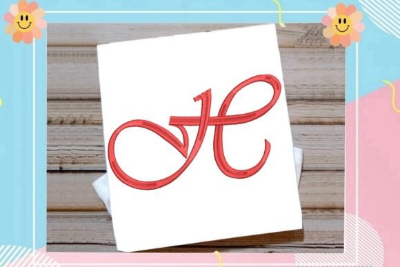 Reviewing Beautiful Monogram H Letter for Holiday Collections