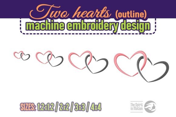 Romantic Interlocked Hearts Embroidery Review