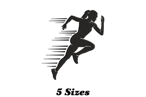 Runner Girl Embroidery Design Review