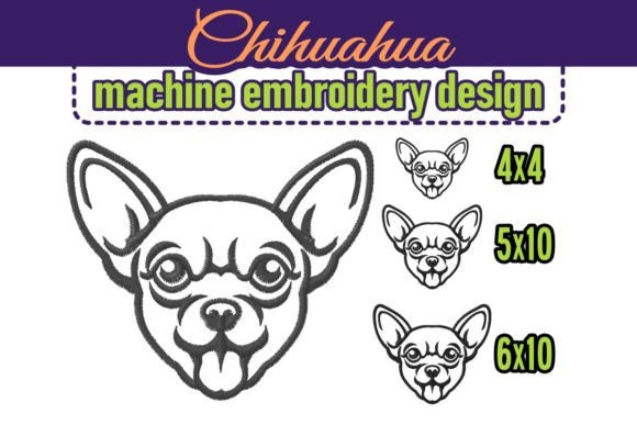 Smiling Chihuahua Face Portrait Review