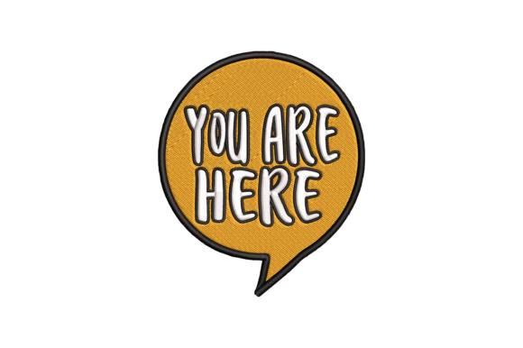 You Are Here: A Designer’s Review of an Inspirational Embroidery Design